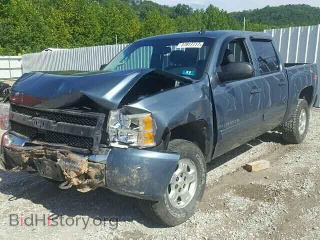 2009 CHEVROLET SILVERADO - VIN: 3GCEK23M69G242875 - Фото 2