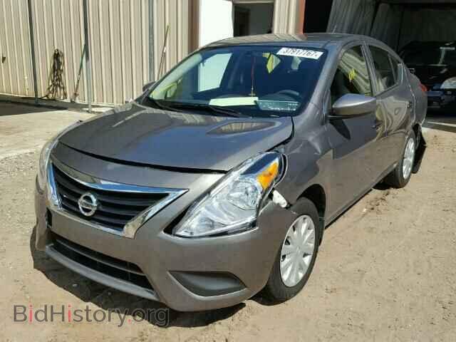 2016 NISSAN VERSA - VIN: 3N1CN7AP6GL895402 - Фото 2