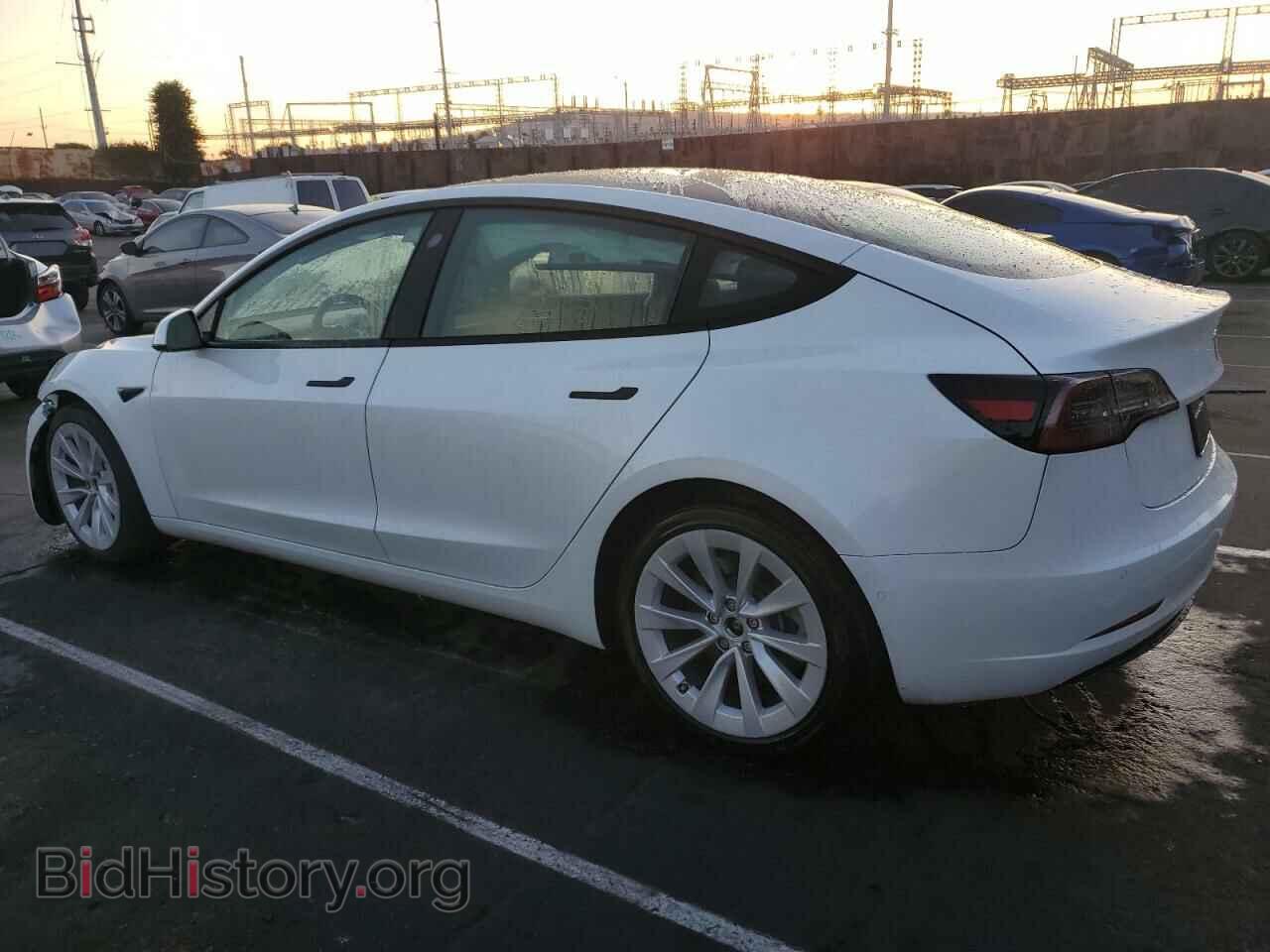2022 TESLA MODEL 3 - VIN: 5YJ3E1EA4NF143273 - Фото 2