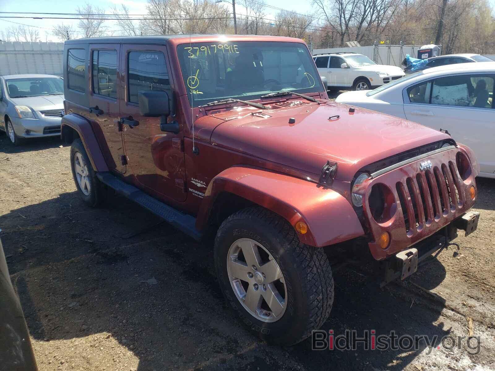 Photo 1J4GA59158L588339 - JEEP WRANGLER 2008