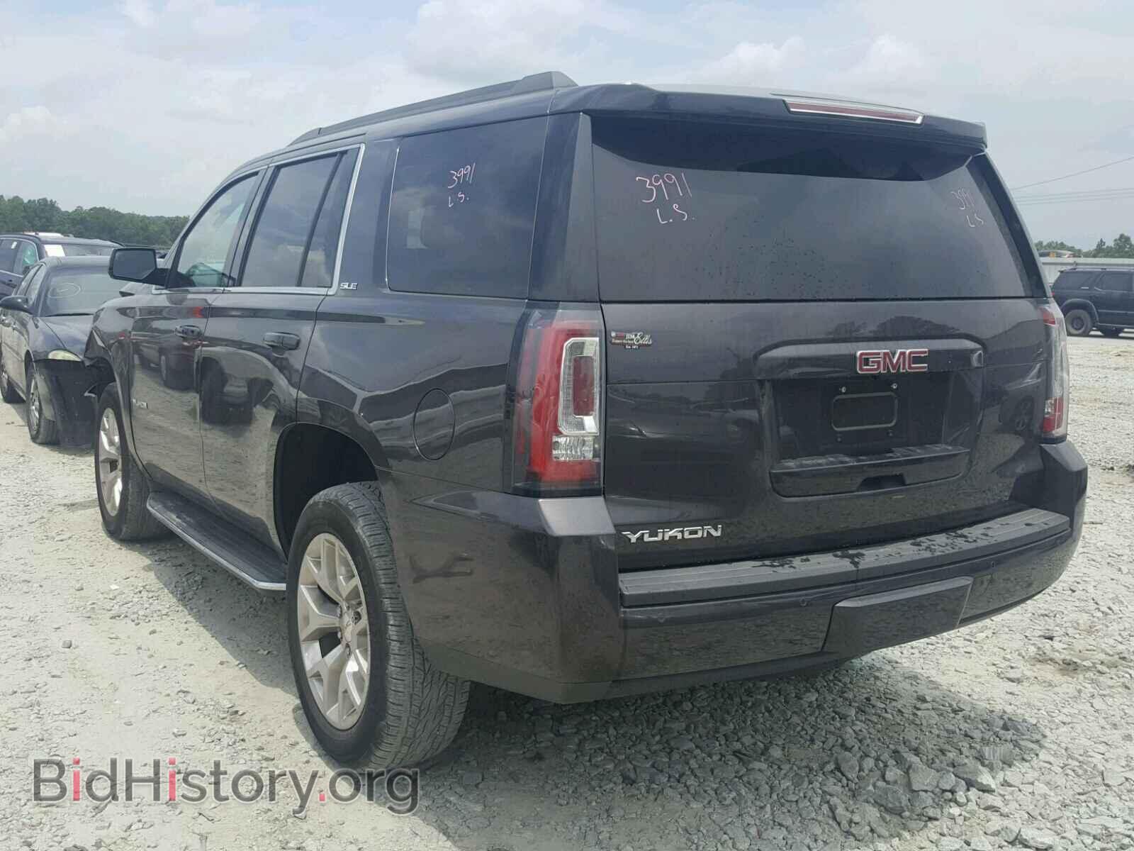 2017 GMC YUKON - VIN: 1GKS1AKC6HR185136 - Фото 3