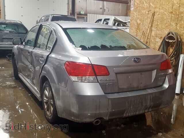 2011 SUBARU LEGACY - VIN: 4S3BMBC62B3233243 - Фото 3