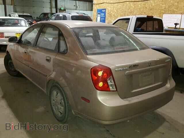 2004 SUZUKI FORENZA - VIN: KL5JD52Z04K924830 - Фото 3