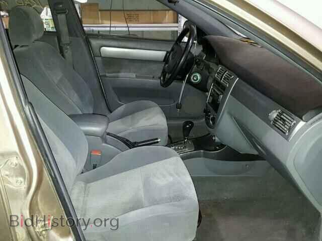 2004 SUZUKI FORENZA - VIN: KL5JD52Z04K924830 - Фото 5