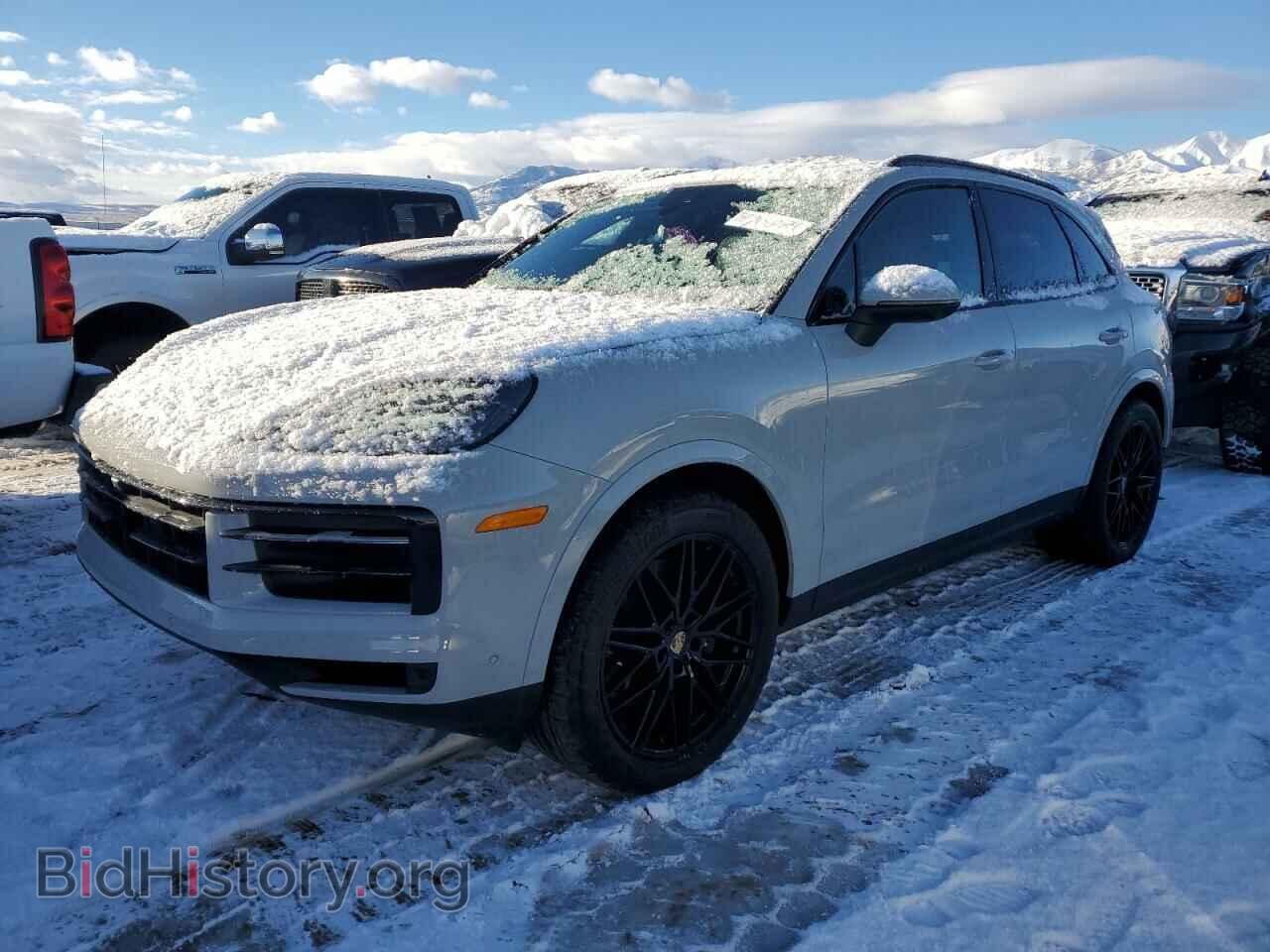 Photo WP1AA2AY3RDA00905 - PORSCHE CAYENNE 2024