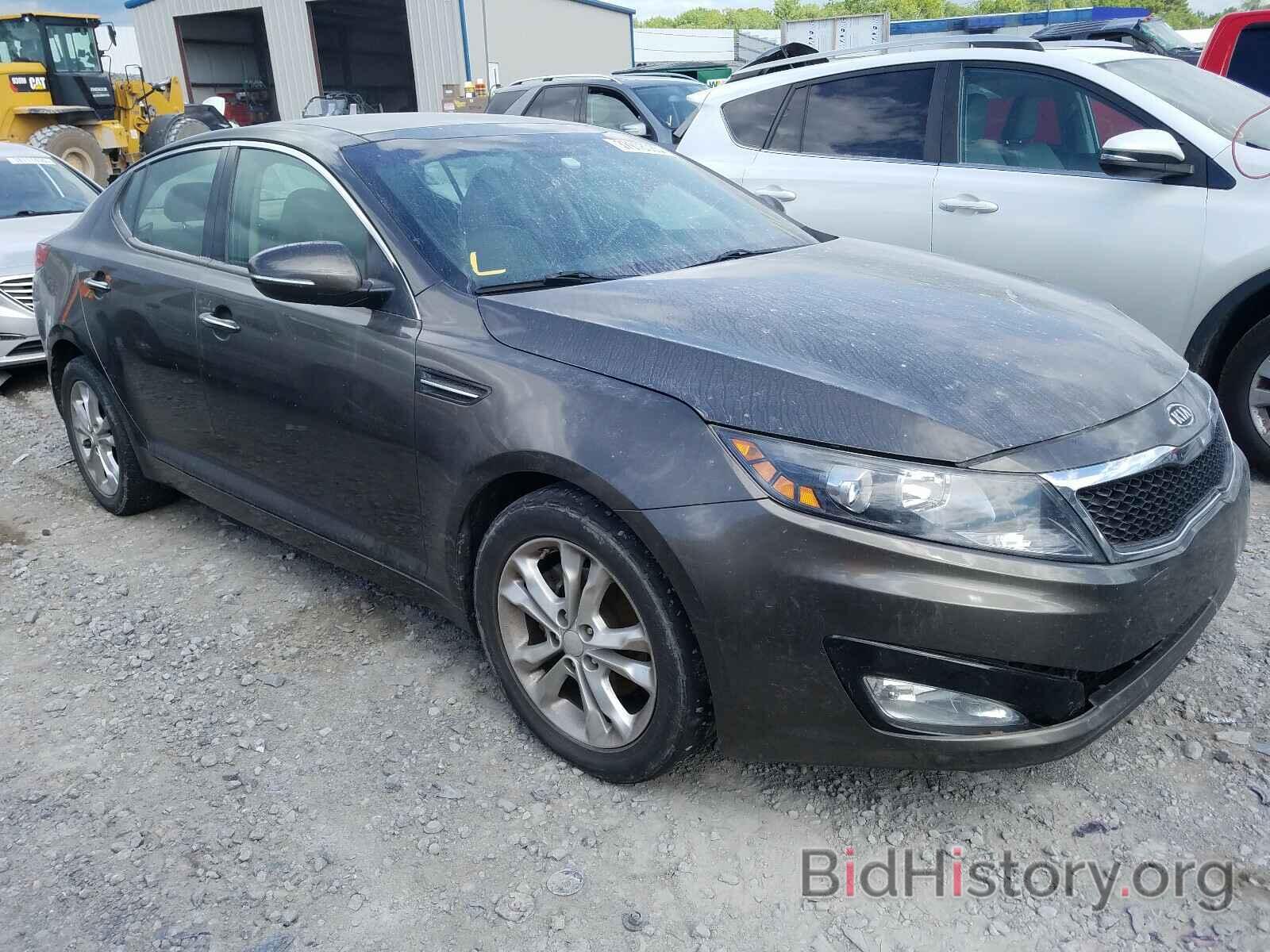 Фотография 5XXGN4A79CG050384 - KIA OPTIMA 2012