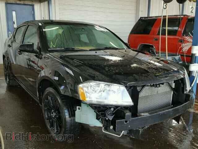Фотография 1C3CDZAB3CN200033 - DODGE AVENGER 2012