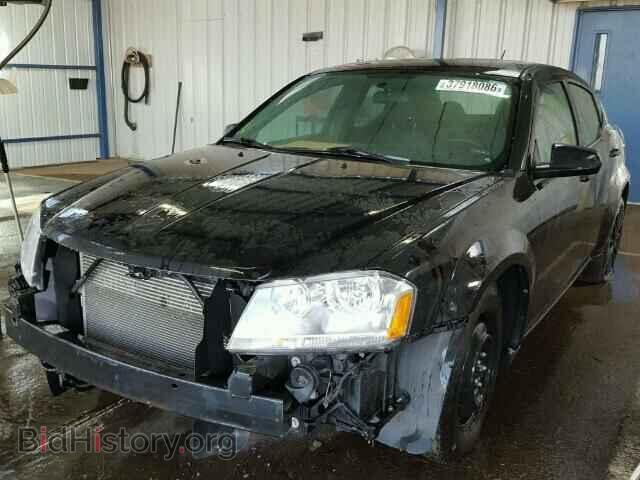 2012 DODGE AVENGER - VIN: 1C3CDZAB3CN200033 - Photo 2