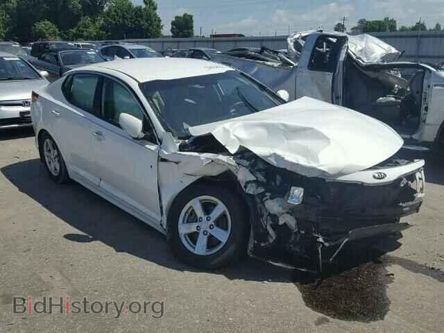 Фотография KNAGM4A75F5543259 - KIA OPTIMA 2015