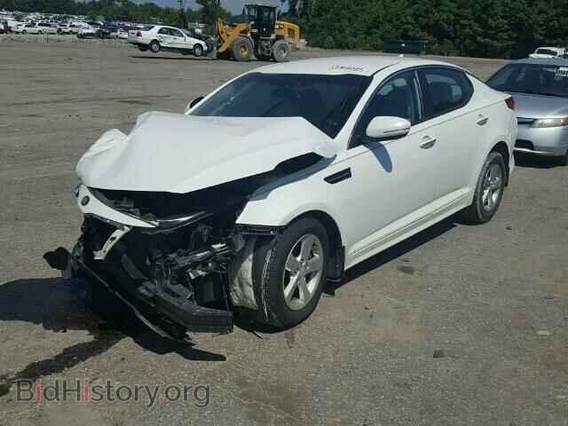 2015 KIA OPTIMA - VIN: KNAGM4A75F5543259 - Фото 2