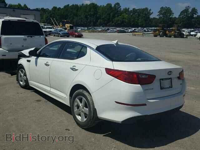 2015 KIA OPTIMA - VIN: KNAGM4A75F5543259 - Фото 3