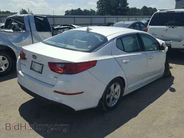 2015 KIA OPTIMA - VIN: KNAGM4A75F5543259 - Фото 4
