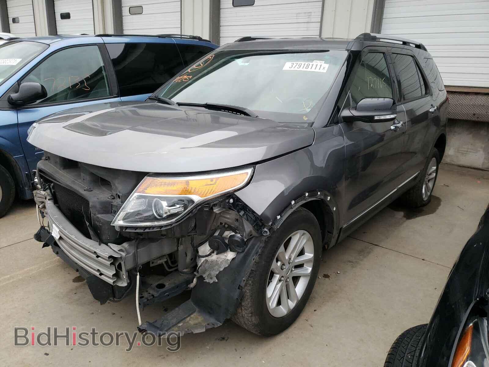 2014 FORD EXPLORER - VIN: 1FM5K7D83EGC28237 - Фото 2