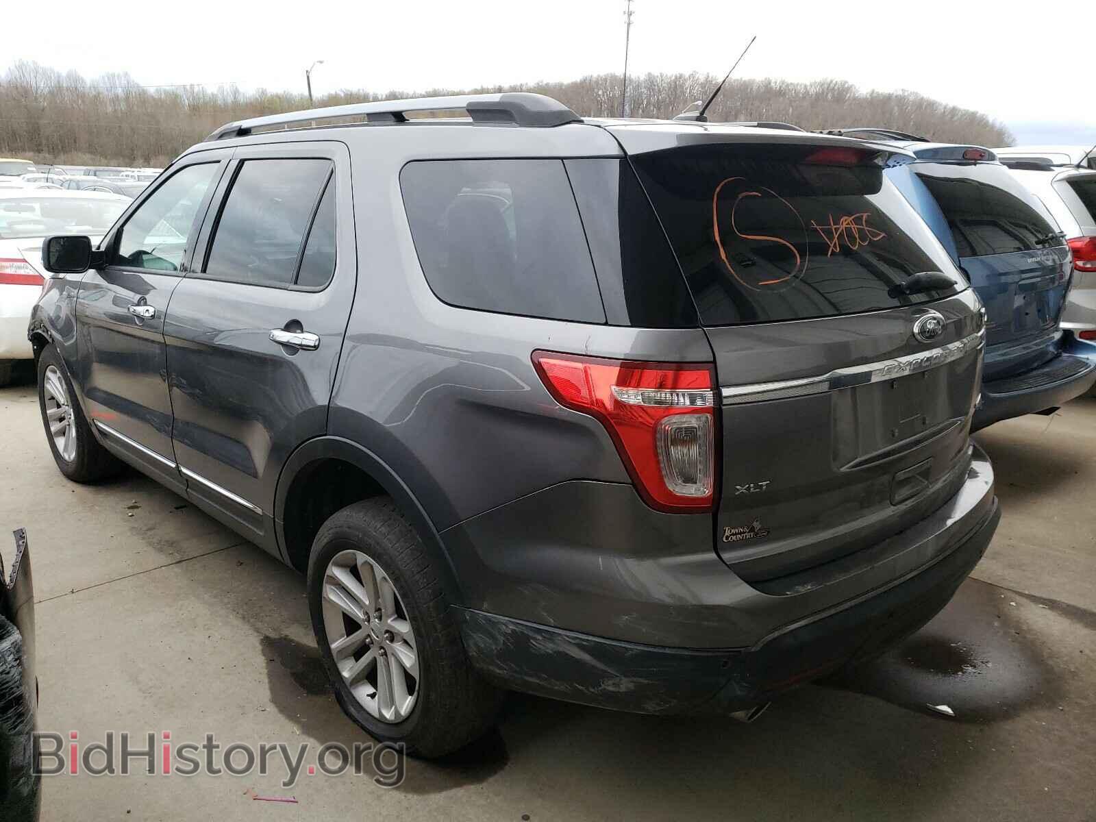 2014 FORD EXPLORER - VIN: 1FM5K7D83EGC28237 - Фото 3