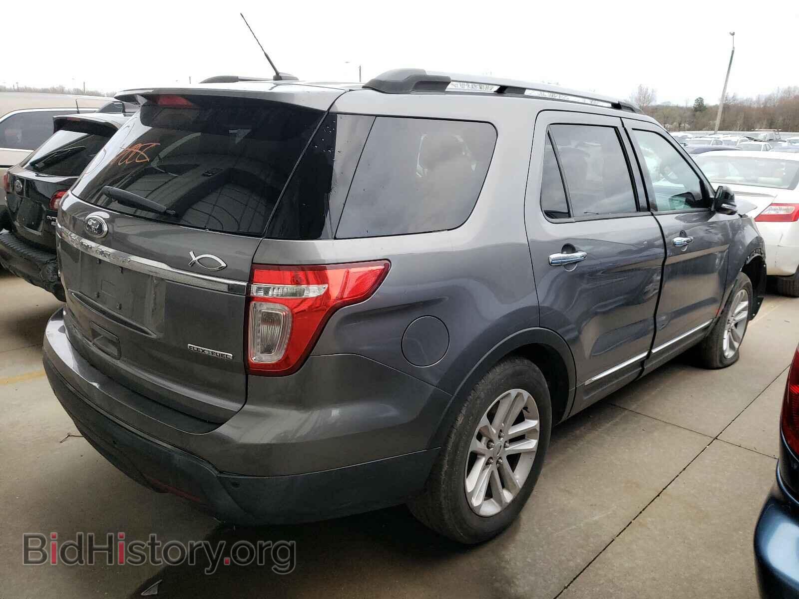 2014 FORD EXPLORER - VIN: 1FM5K7D83EGC28237 - Фото 4