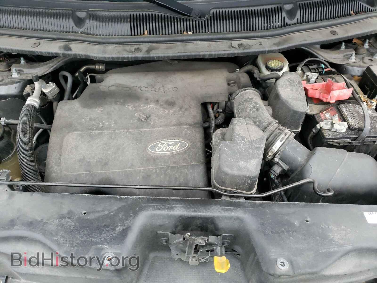 2014 FORD EXPLORER - VIN: 1FM5K7D83EGC28237 - Фото 7