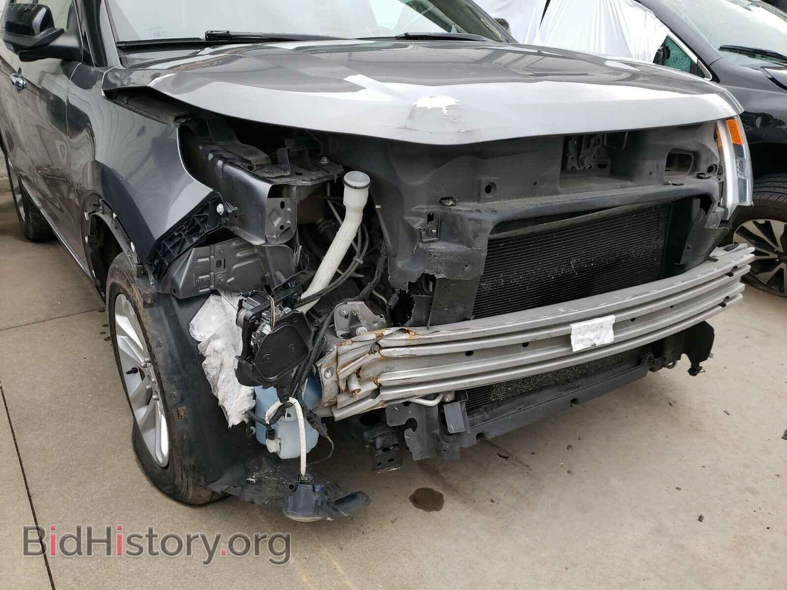 2014 FORD EXPLORER - VIN: 1FM5K7D83EGC28237 - Фото 9