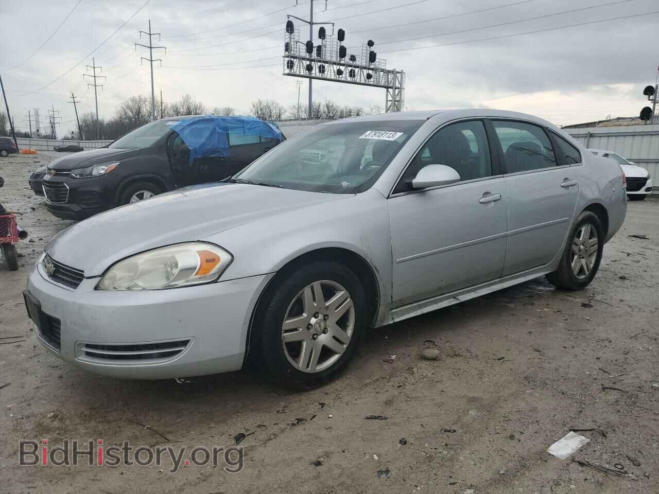 Photo 2G1WB5E38C1112129 - CHEVROLET IMPALA 2012