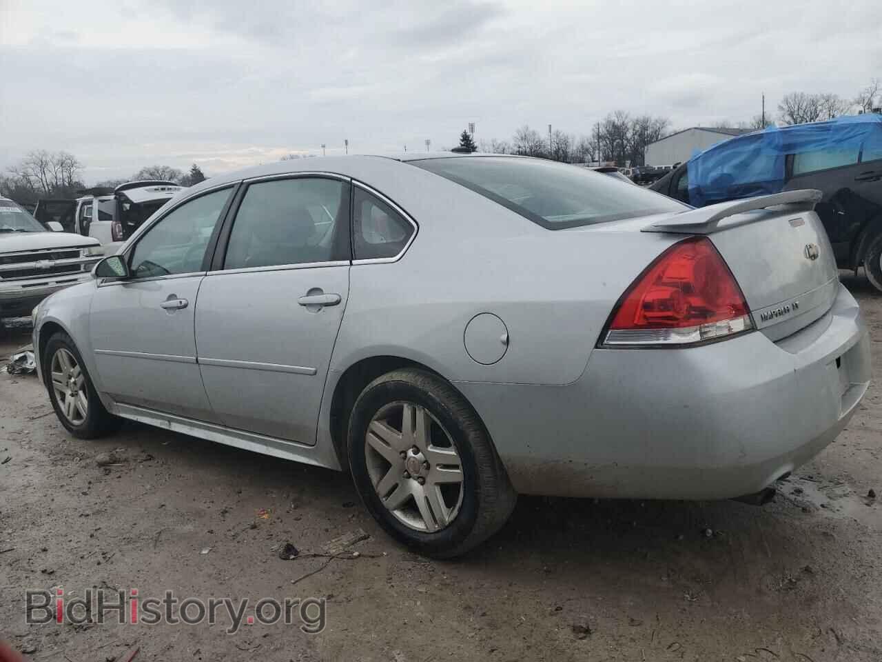 2012 CHEVROLET IMPALA - VIN: 2G1WB5E38C1112129 - Фото 2