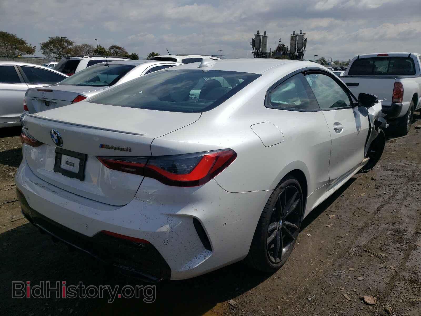 2021 BMW M4 - VIN: WBA13AR02MCF60269 - Фото 4