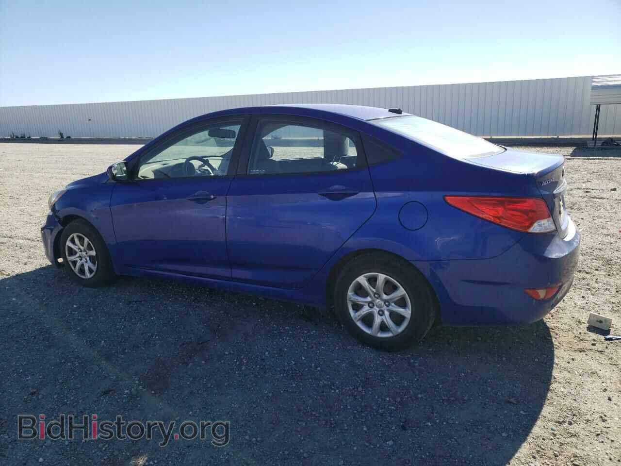 2014 HYUNDAI ACCENT - VIN: KMHCT4AEXEU653940 - Фото 2