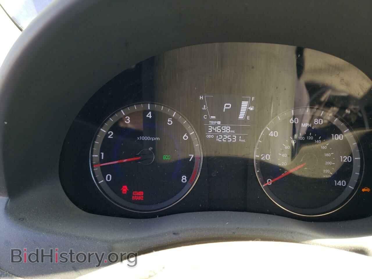 2014 HYUNDAI ACCENT - VIN: KMHCT4AEXEU653940 - Фото 9