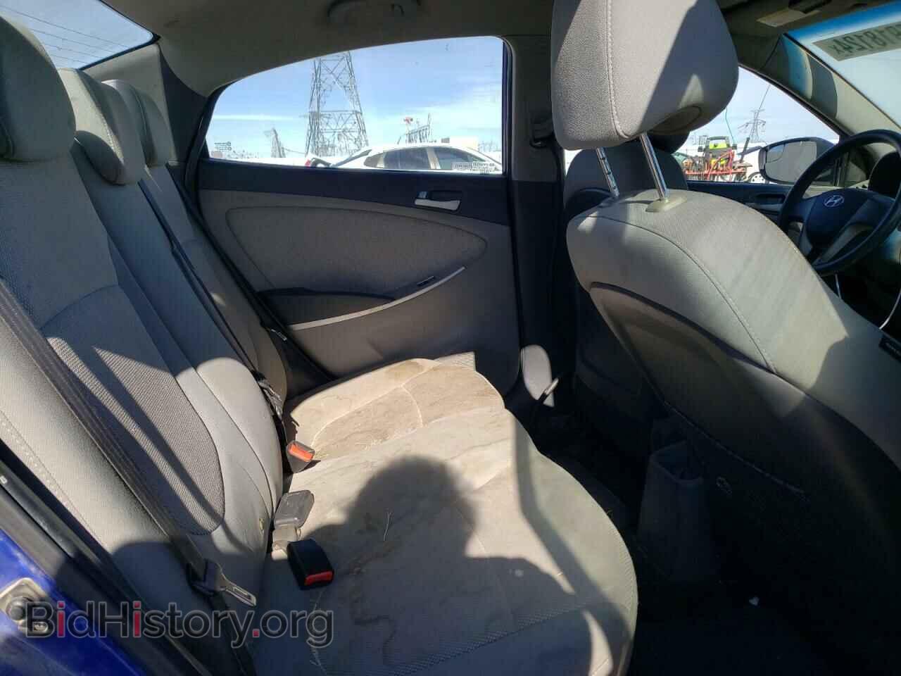 2014 HYUNDAI ACCENT - VIN: KMHCT4AEXEU653940 - Фото 10