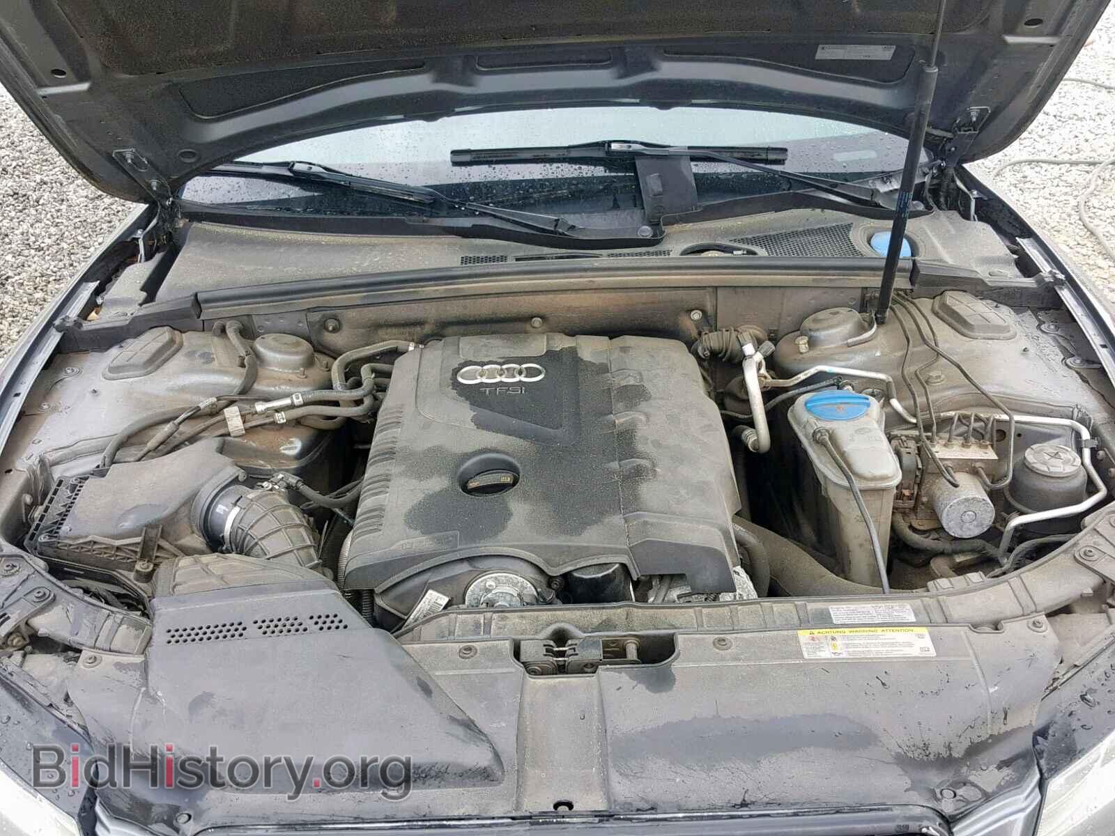 2012 AUDI A5 PREMIUM - VIN: WAULFAFR3CA013554 - Photo 5