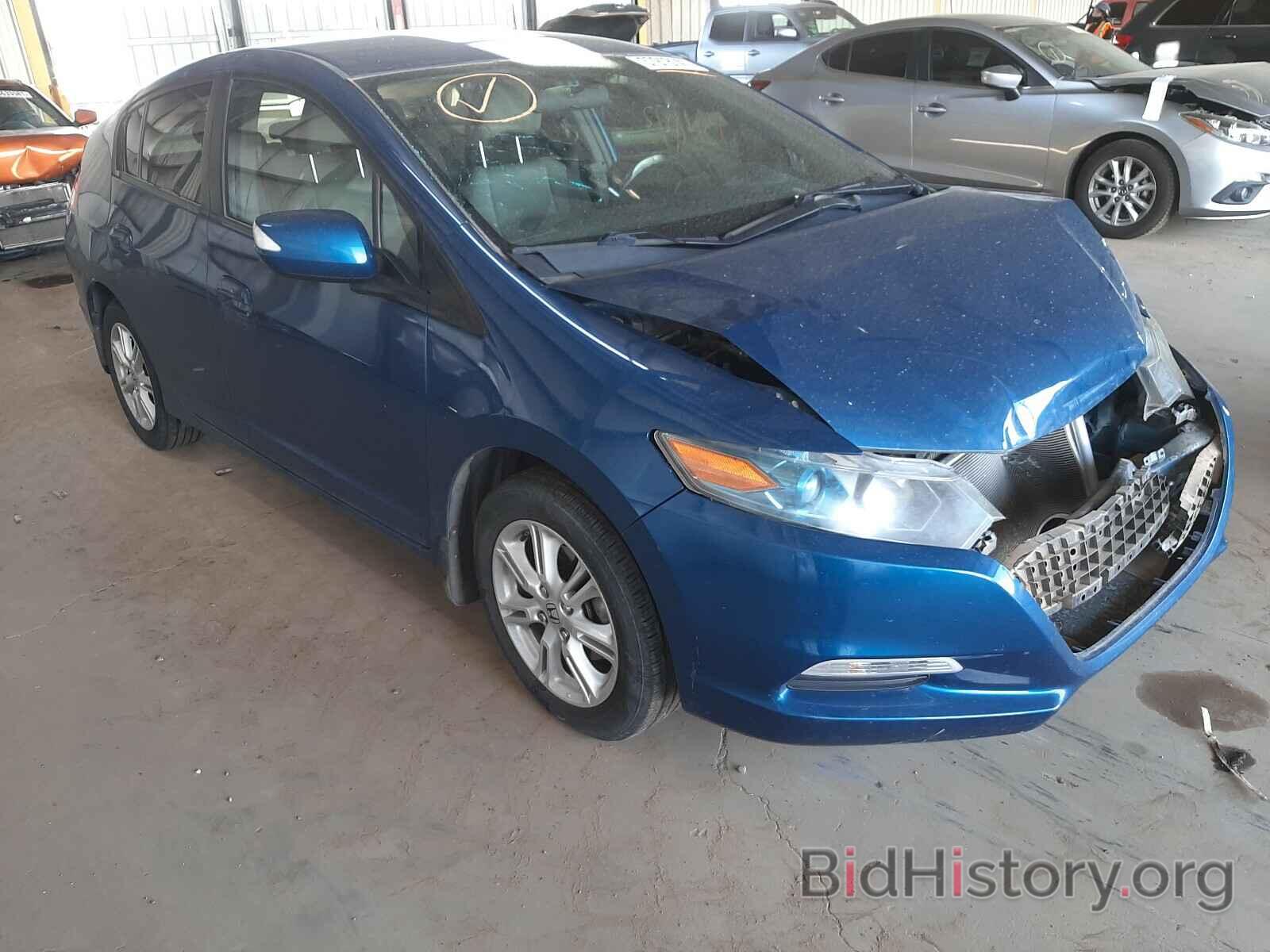 Photo JHMZE2H76BS008289 - HONDA INSIGHT 2011