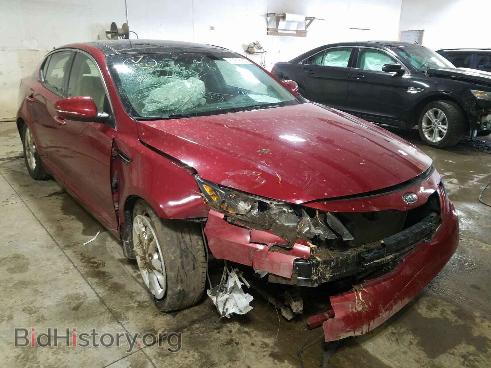 Фотография 5XXGN4A73CG017560 - KIA OPTIMA 2012