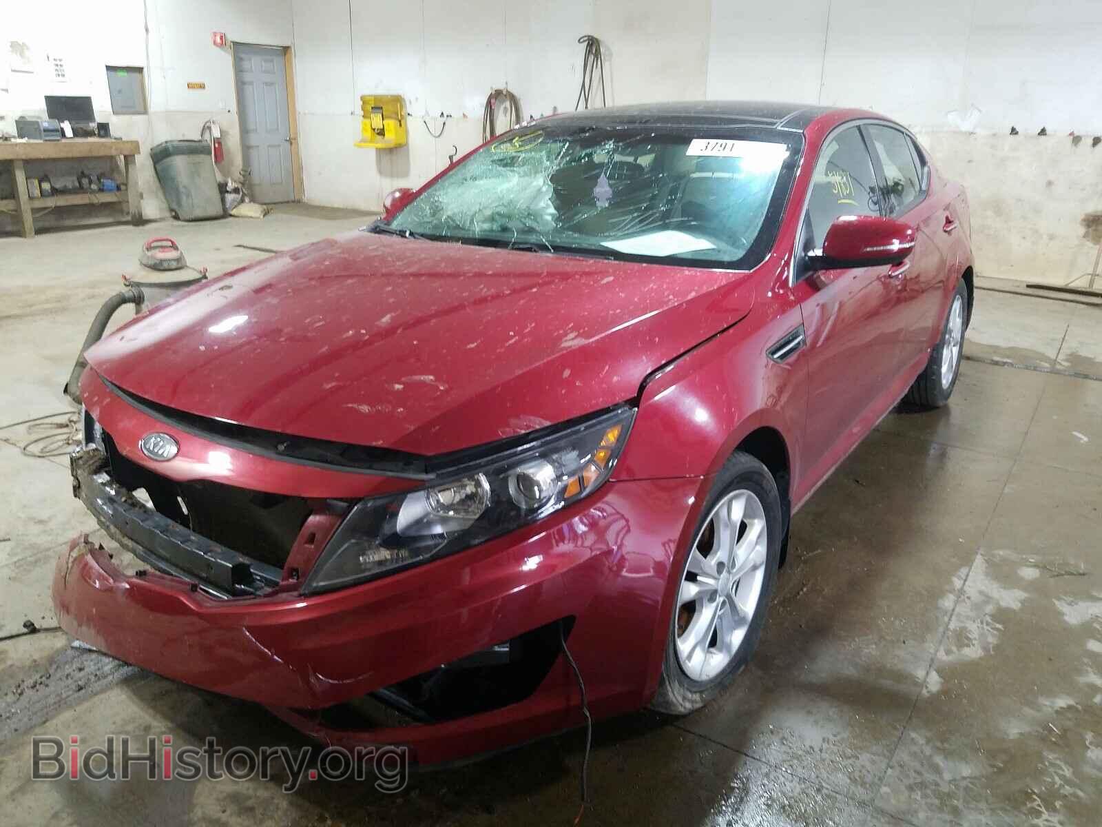2012 KIA OPTIMA - VIN: 5XXGN4A73CG017560 - Фото 2