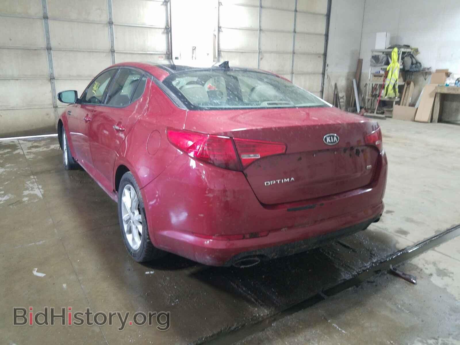 2012 KIA OPTIMA - VIN: 5XXGN4A73CG017560 - Фото 3