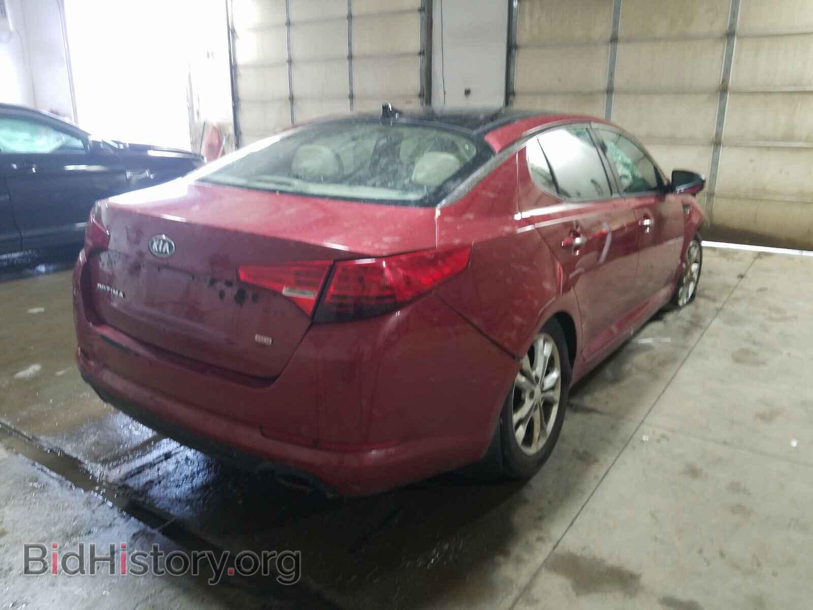 2012 KIA OPTIMA - VIN: 5XXGN4A73CG017560 - Фото 4