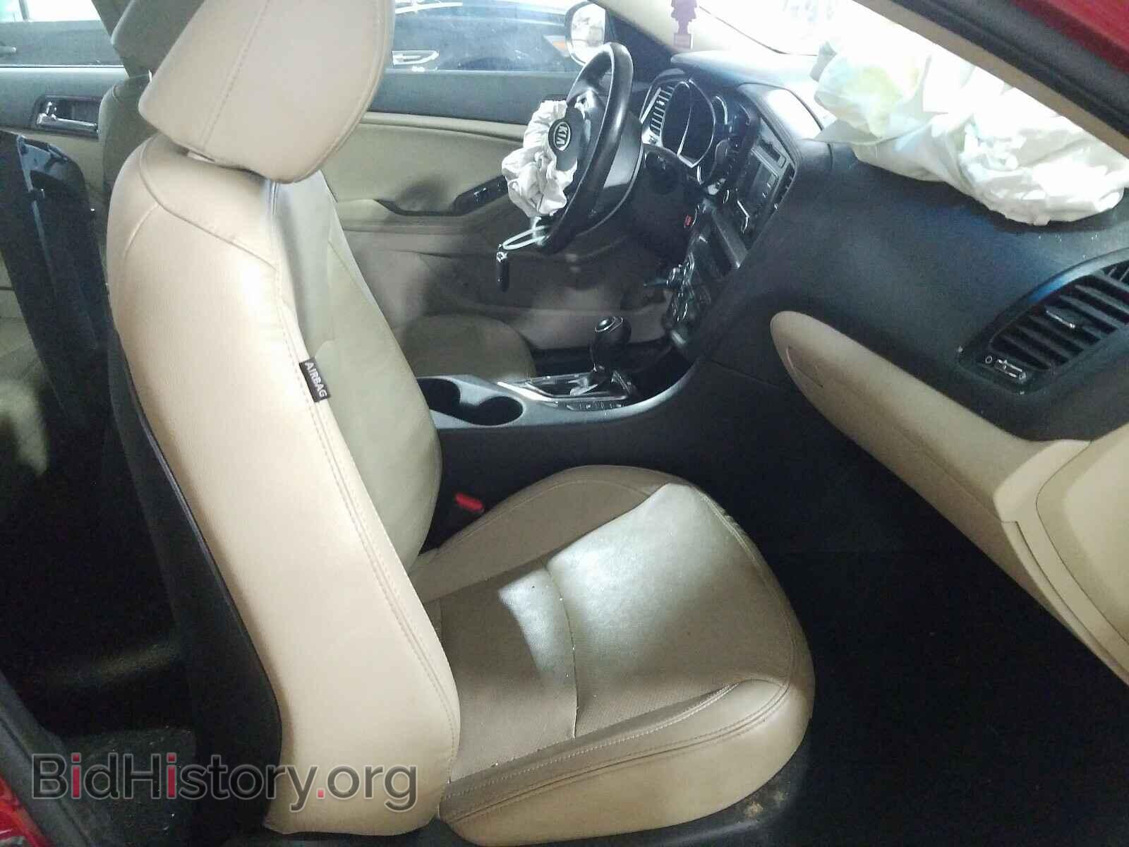 2012 KIA OPTIMA - VIN: 5XXGN4A73CG017560 - Фото 5
