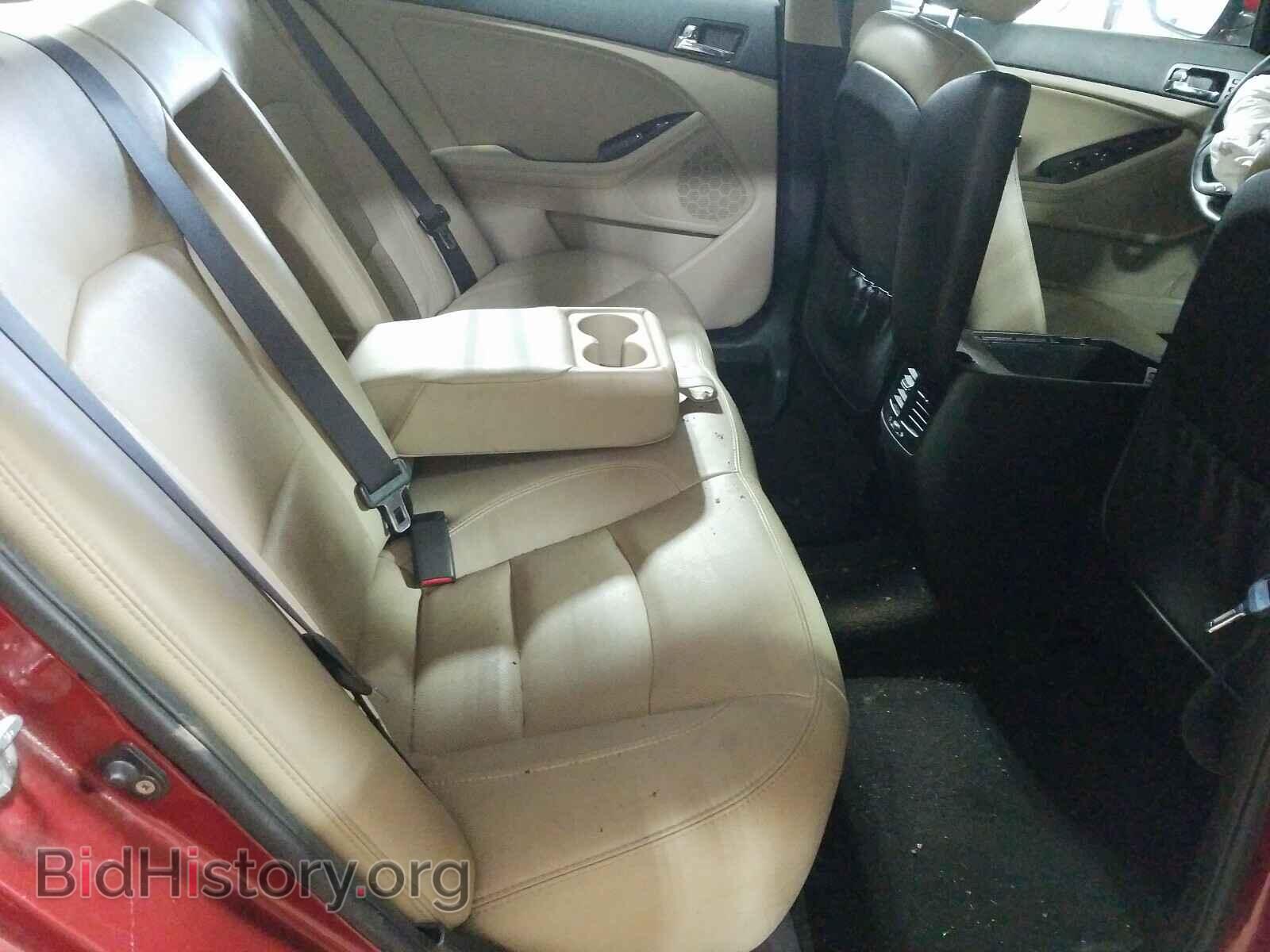 2012 KIA OPTIMA - VIN: 5XXGN4A73CG017560 - Фото 6