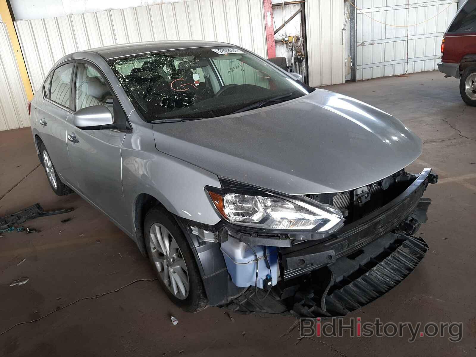 Photo 3N1AB7AP2JY208393 - NISSAN SENTRA 2018