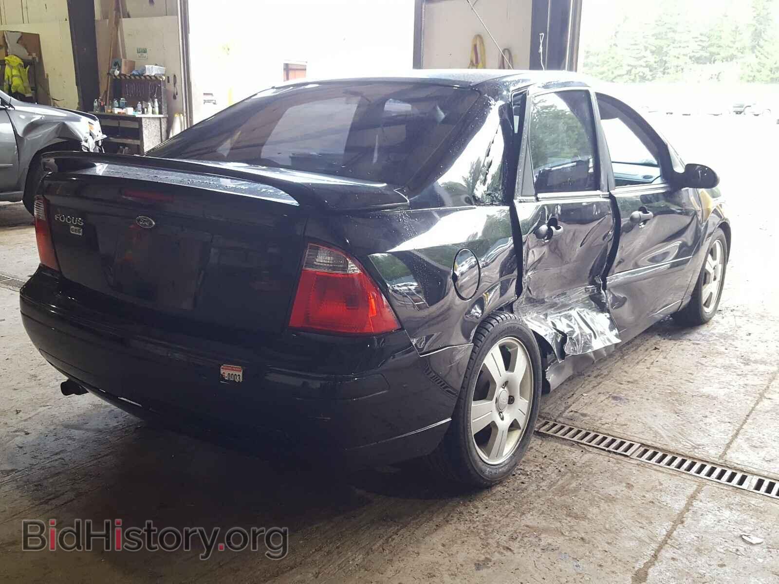 2007 FORD FOCUS - VIN: 1FAHP34N57W208295 - Фото 4