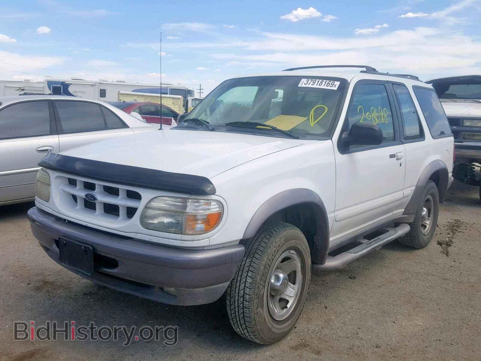 1997 FORD EXPLORER - VIN: 1FMCU22E1VUD57124 - Photo 2