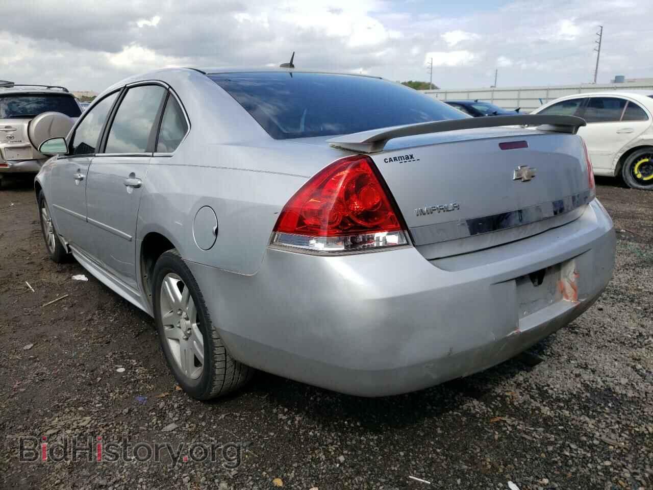 2011 CHEVROLET IMPALA - VIN: 2G1WG5EK6B1181067 - Фото 3