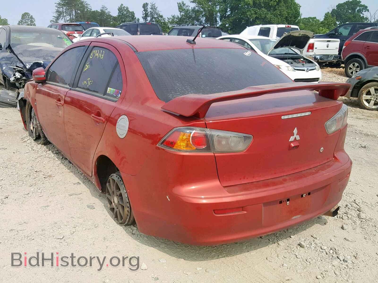 2015 MITSUBISHI LANCER - VIN: JA32U8FW3FU008794 - Фото 3