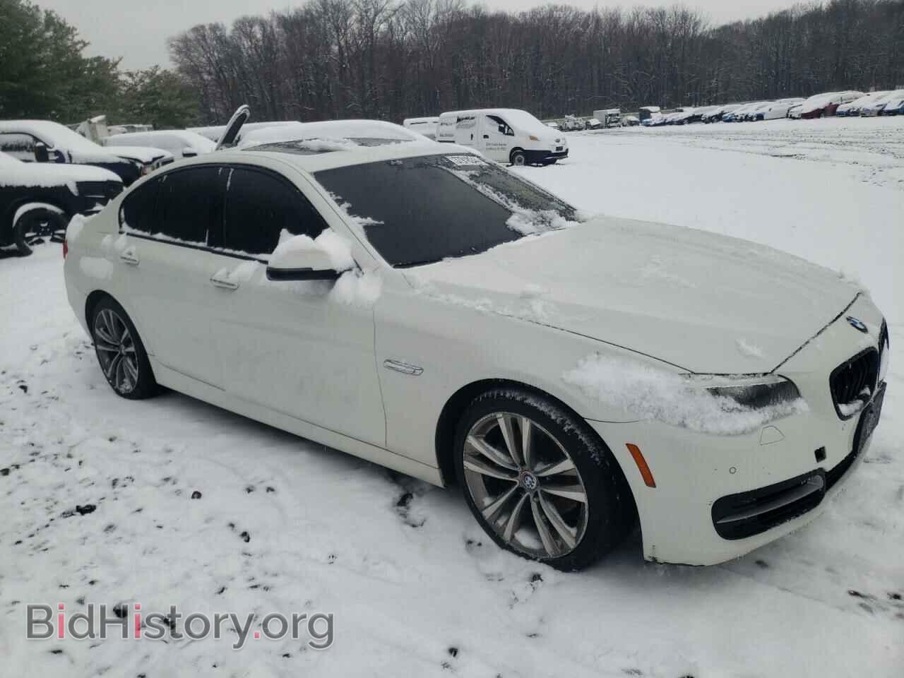 2016 BMW 5 SERIES - VIN: WBA5A7C55GG643770 - Фото 4