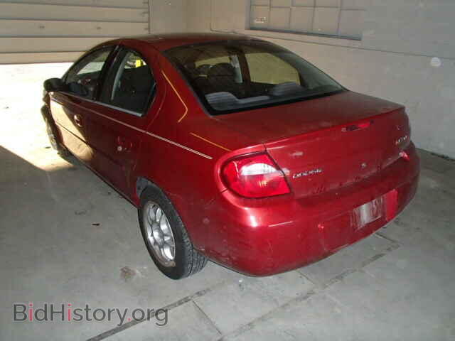 2005 DODGE NEON - VIN: 1B3ES56C15D125458 - Фото 3
