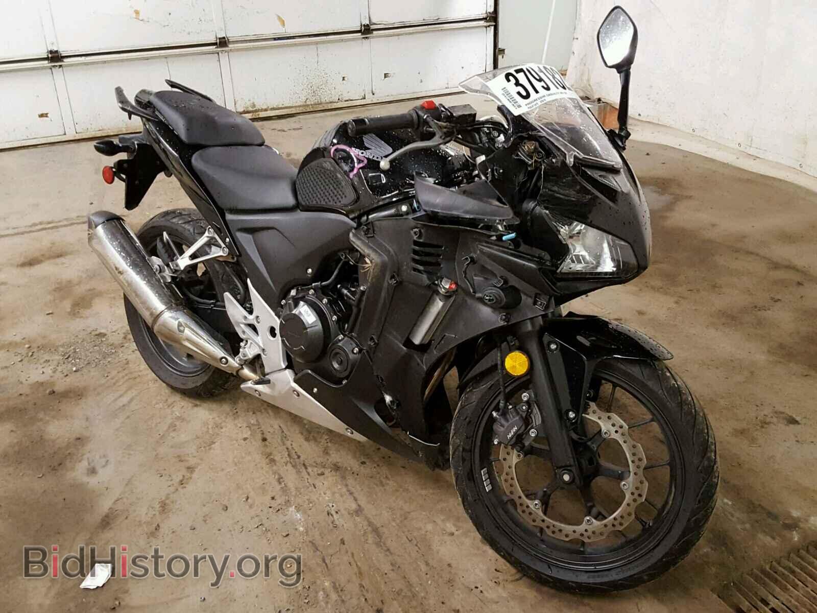 Фотография MLHPC4461F5201233 - HONDA CBR CYCLE 2015