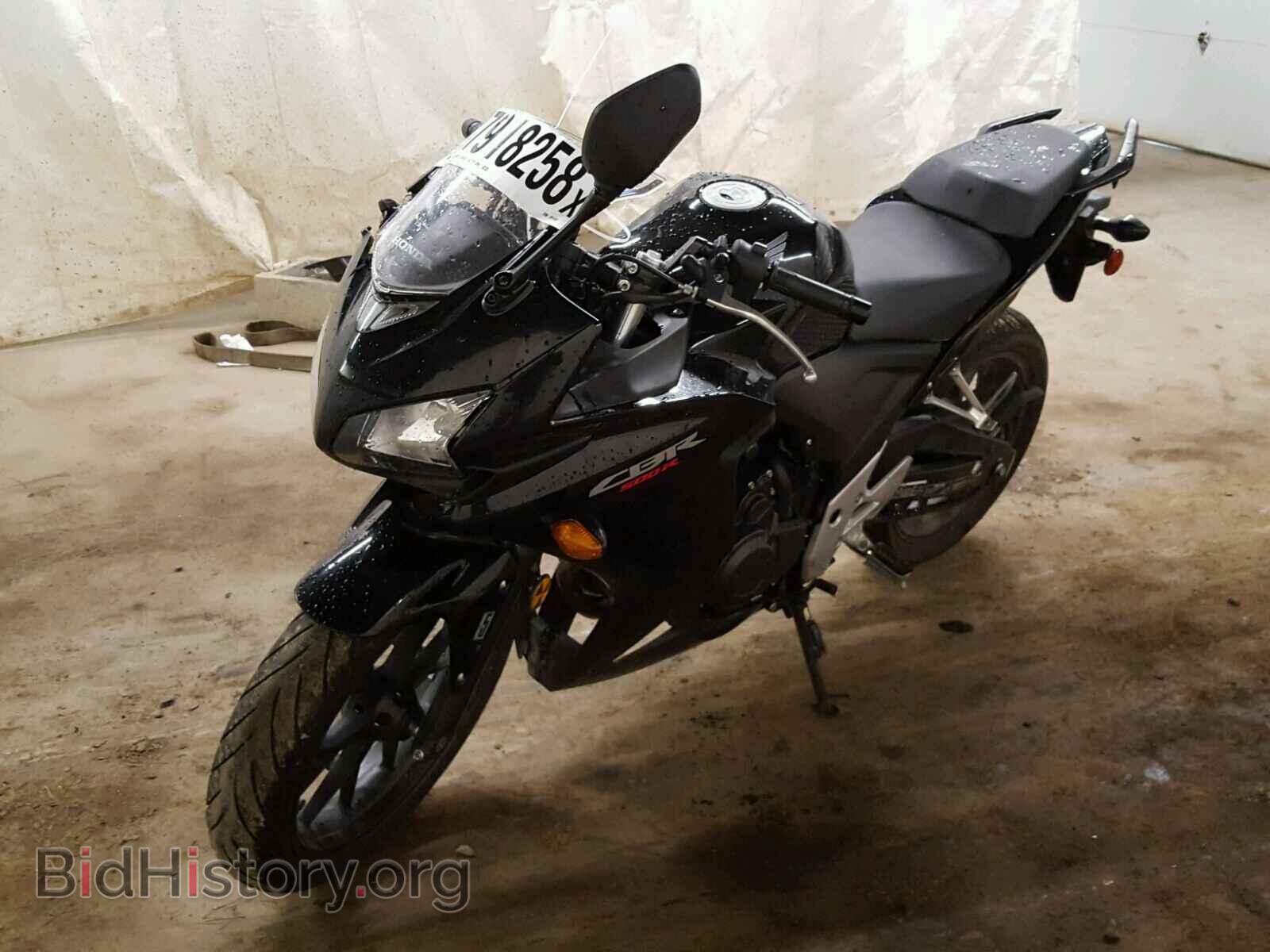 2015 HONDA CBR CYCLE - VIN: MLHPC4461F5201233 - Фото 2