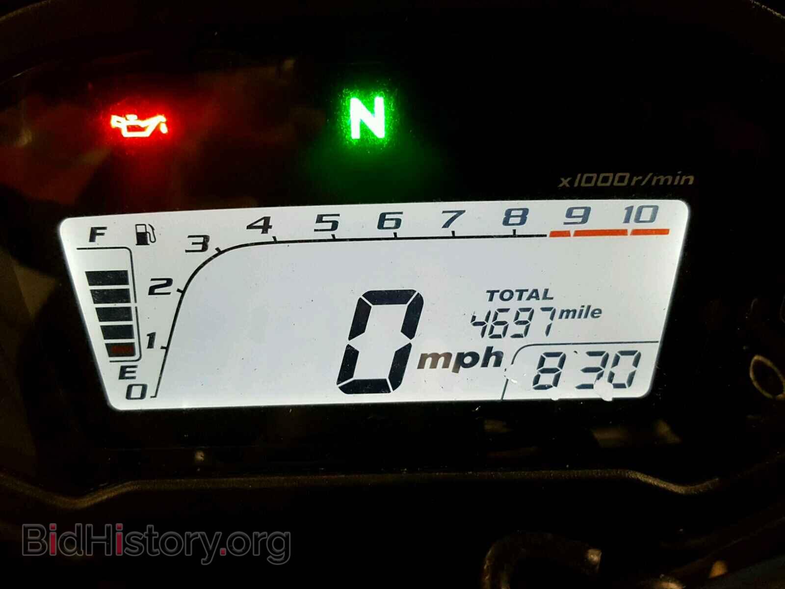 2015 HONDA CBR CYCLE - VIN: MLHPC4461F5201233 - Фото 8