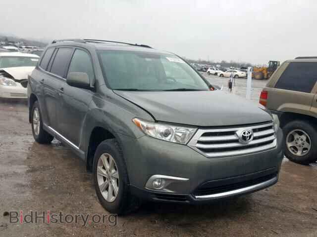 Фотография 5TDZK3EH3CS065766 - TOYOTA HIGHLANDER 2012