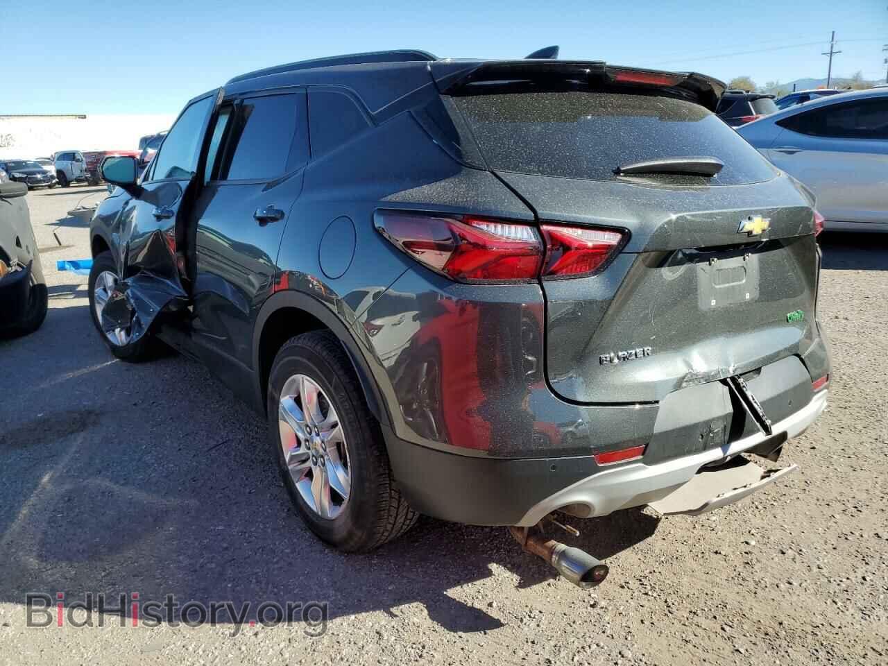 2019 CHEVROLET BLAZER - VIN: 3GNKBBRA0KS692242 - Фото 2