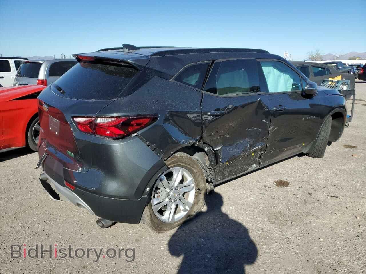 2019 CHEVROLET BLAZER - VIN: 3GNKBBRA0KS692242 - Фото 3