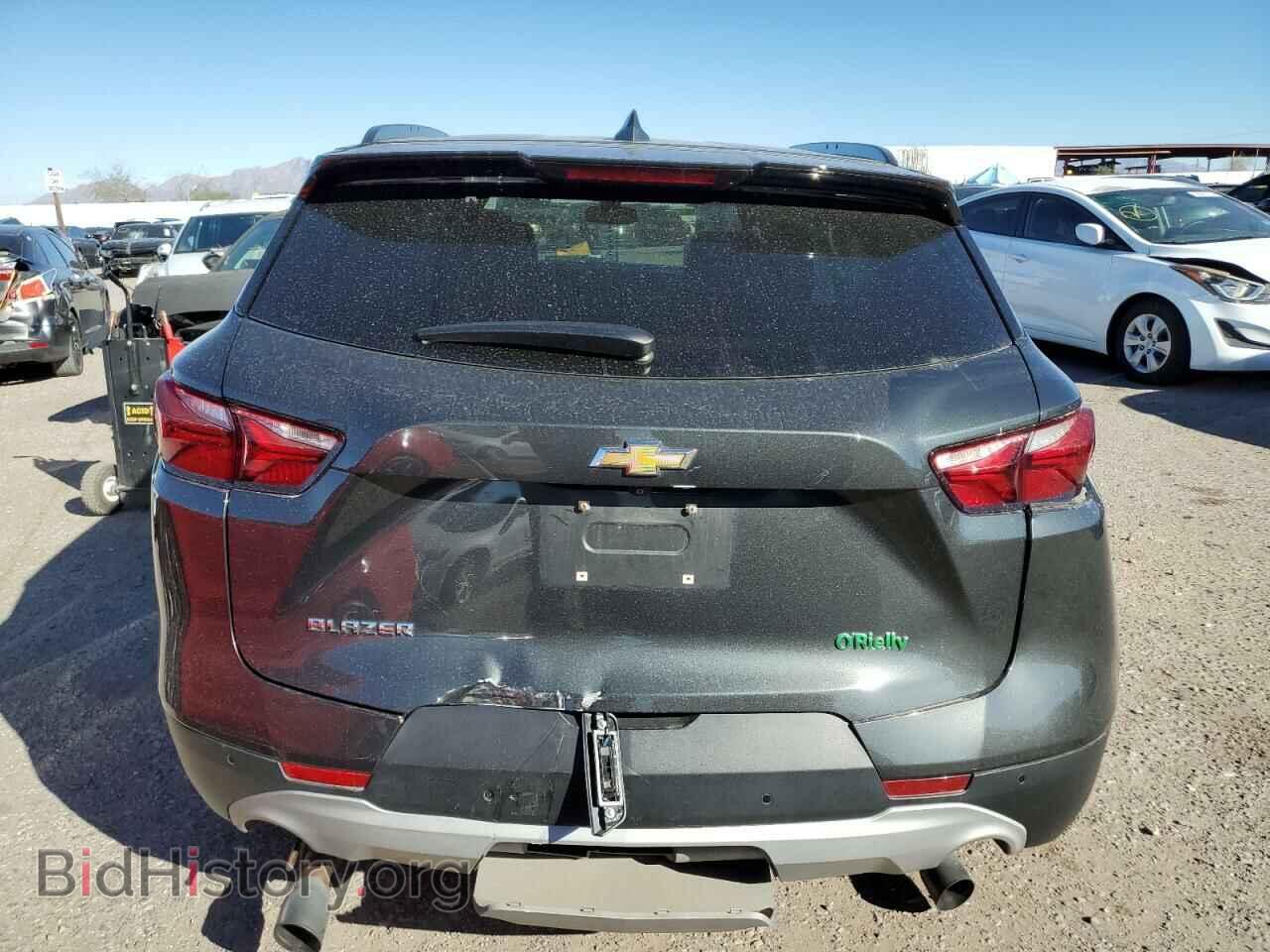 2019 CHEVROLET BLAZER - VIN: 3GNKBBRA0KS692242 - Фото 6