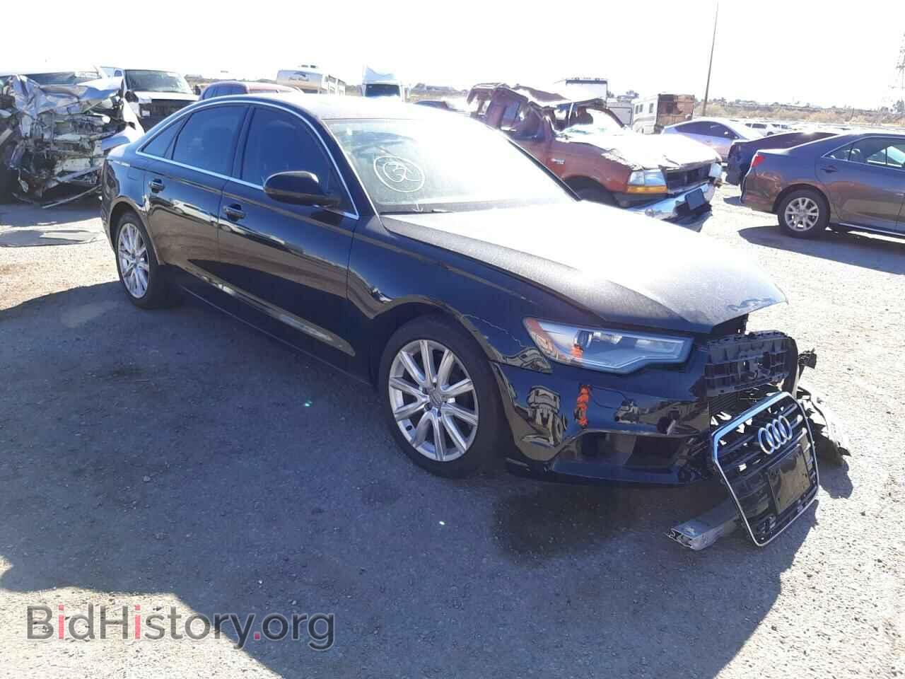 Photo WAUDFAFC5EN106037 - AUDI A6 2014